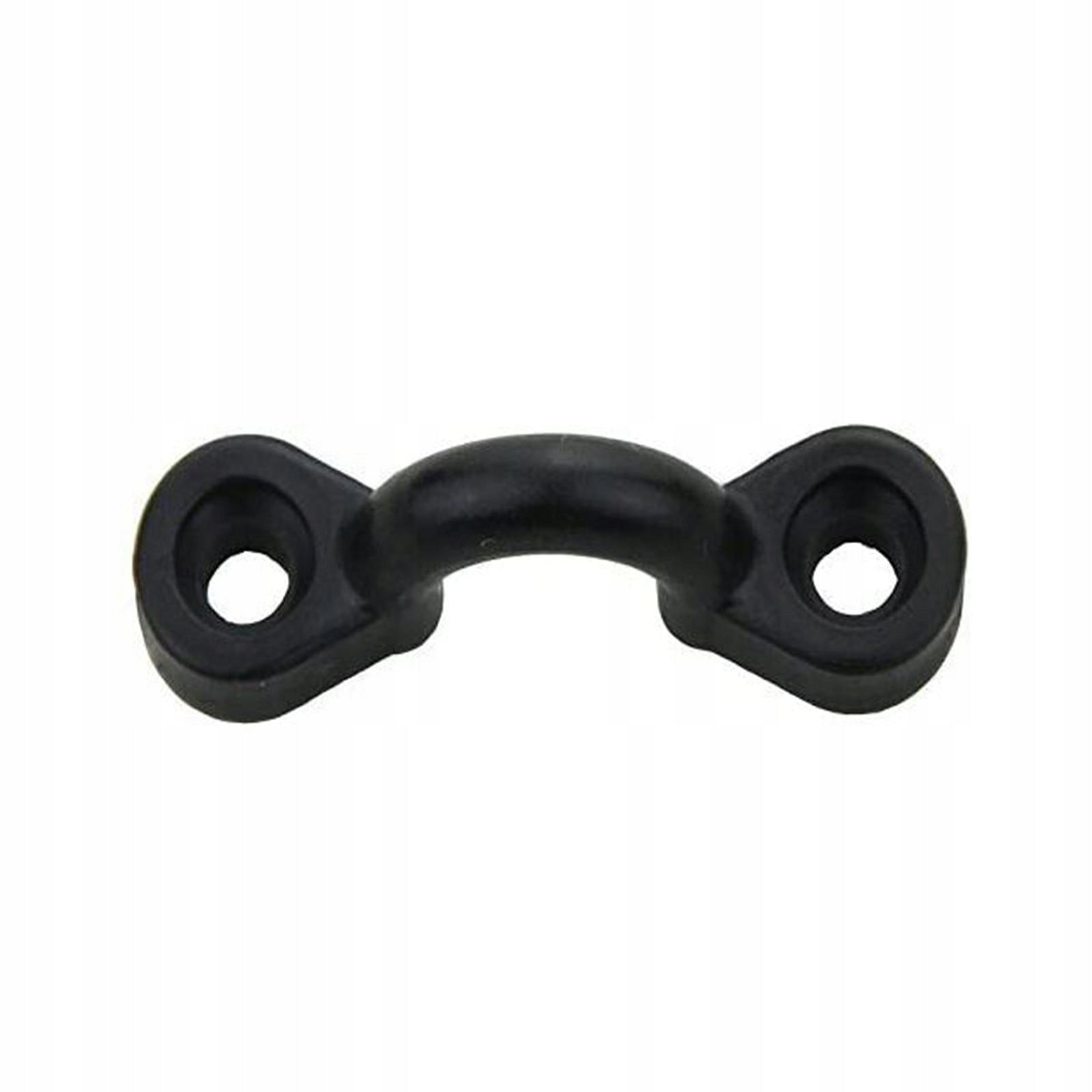Marine Kayak Anchor Trolley 2 Pulley Blocks with Screws Hardware Weight 0 kg