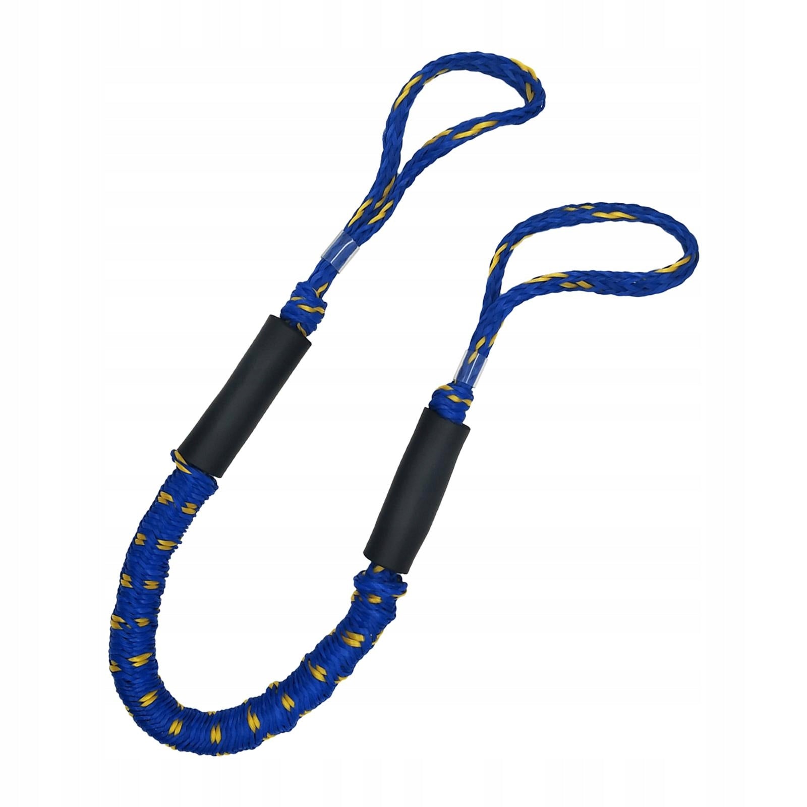 Marine Mooring Rope Stretches to 5.5ft Rope Blue Brand no brand