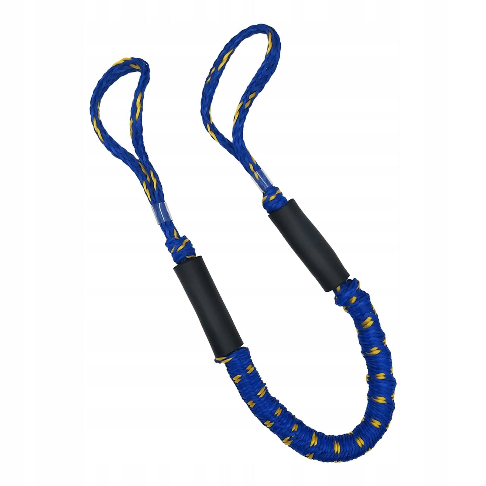 Marine Mooring Rope Stretches to 5.5ft Rope Blue Material other