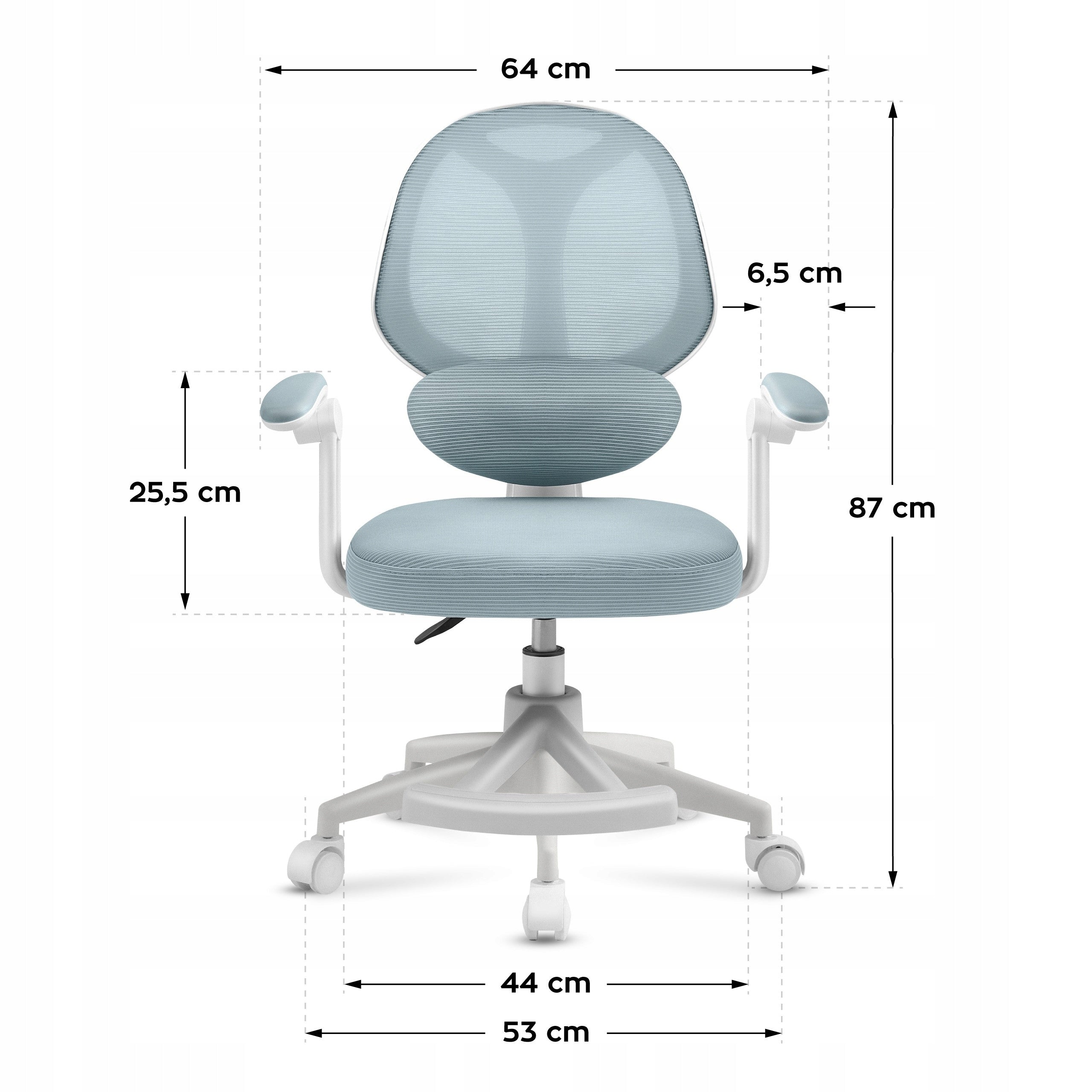 Mark Adler OFFICE swivel chair FOR CHILDREN JUNIOR 4.5 Blue Manufacturer code MA-JUNIOR 4.5 BLUE