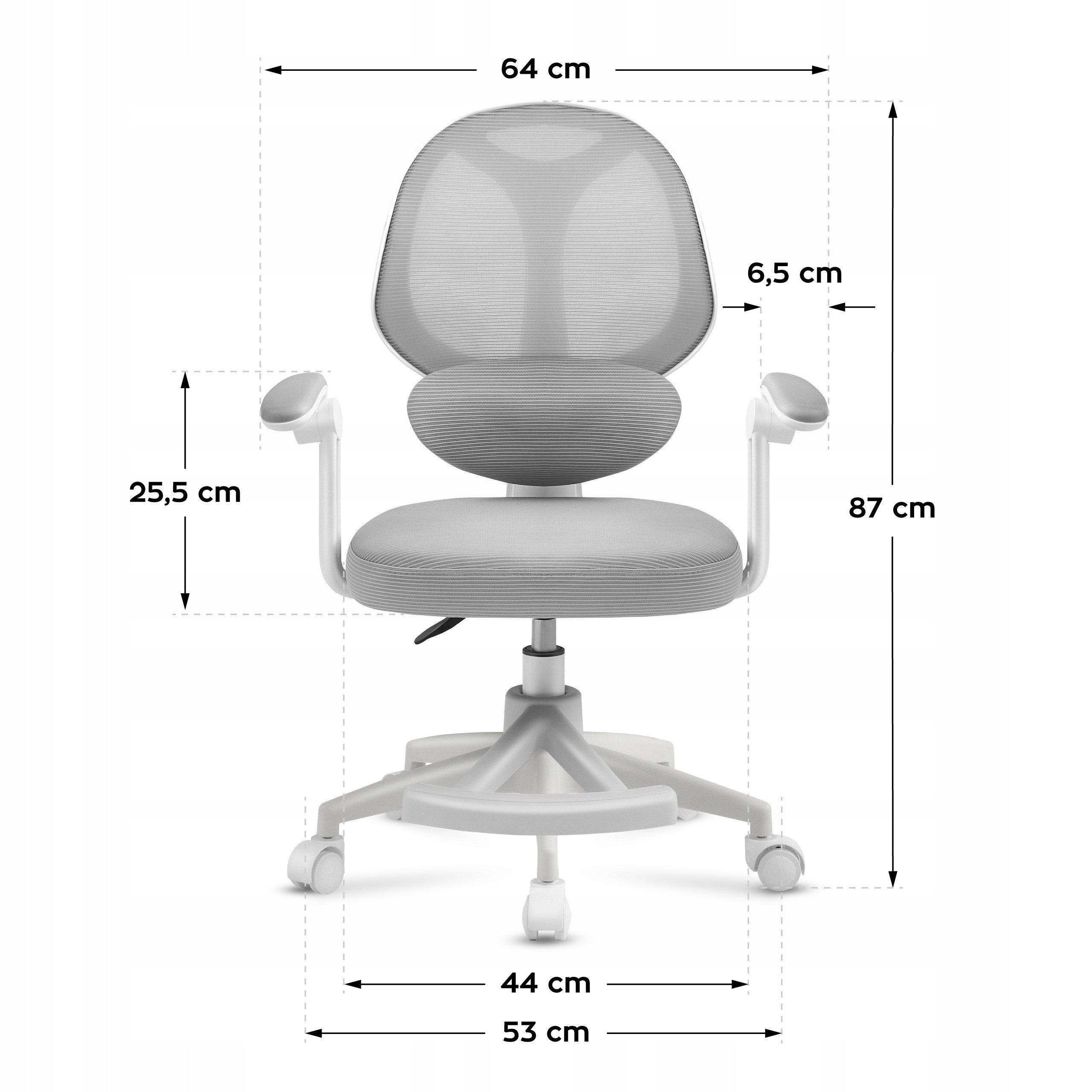 Mark Adler OFFICE swivel chair FOR CHILDREN JUNIOR 4.5 Grey Brand Markadler