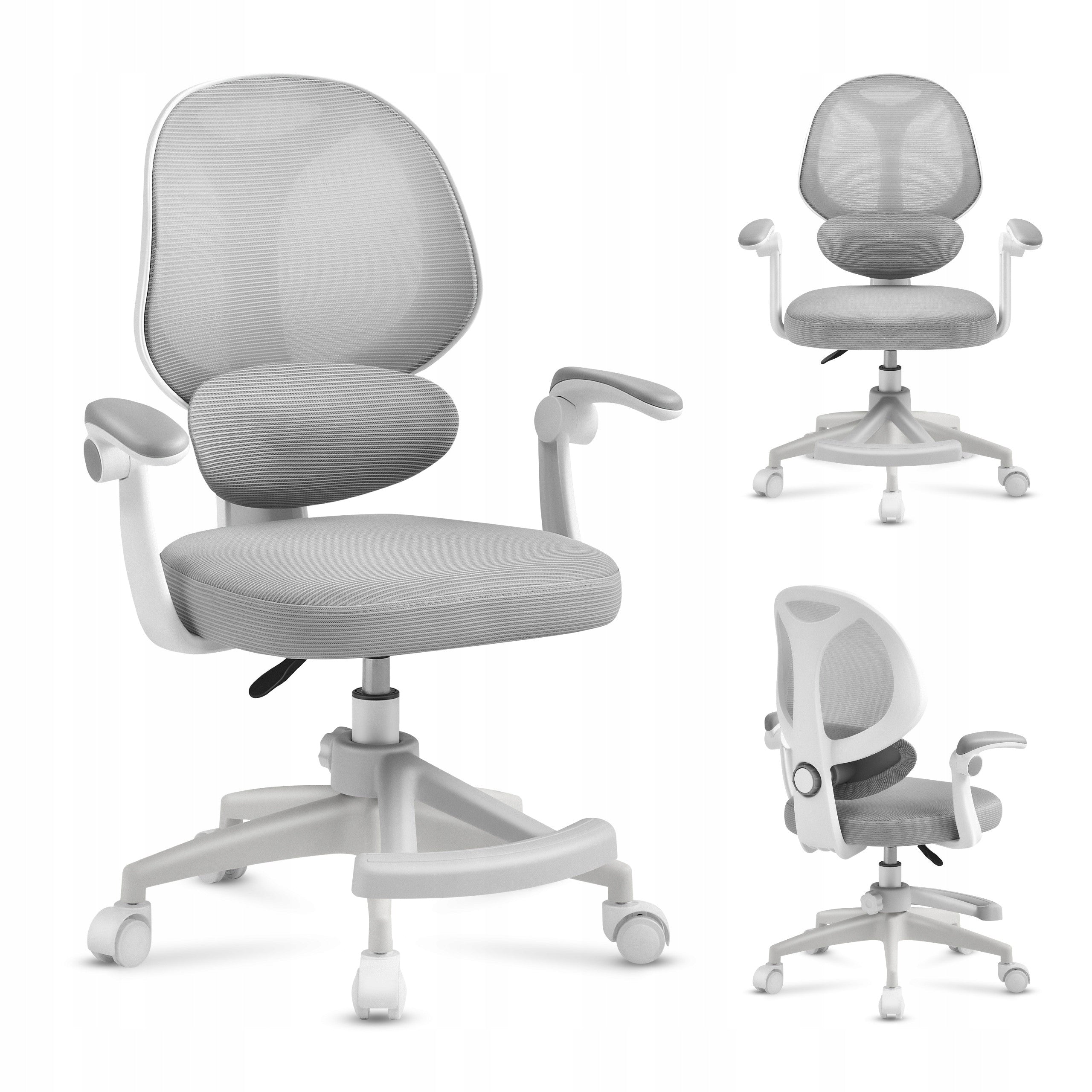 Mark Adler OFFICE swivel chair FOR CHILDREN JUNIOR 4.5 Grey