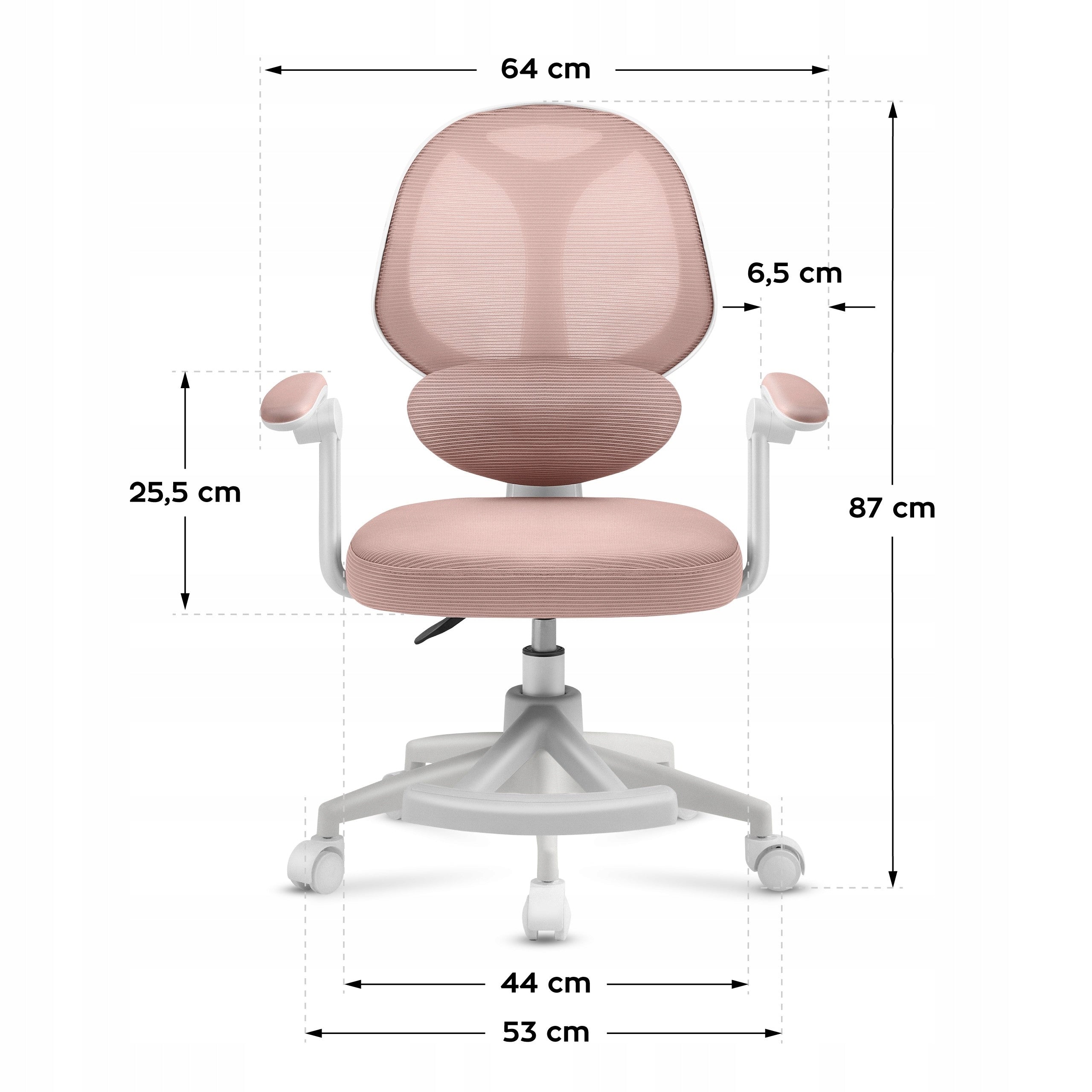 Mark Adler OFFICE swivel chair FOR CHILDREN JUNIOR 4.5 Pink Brand Markadler