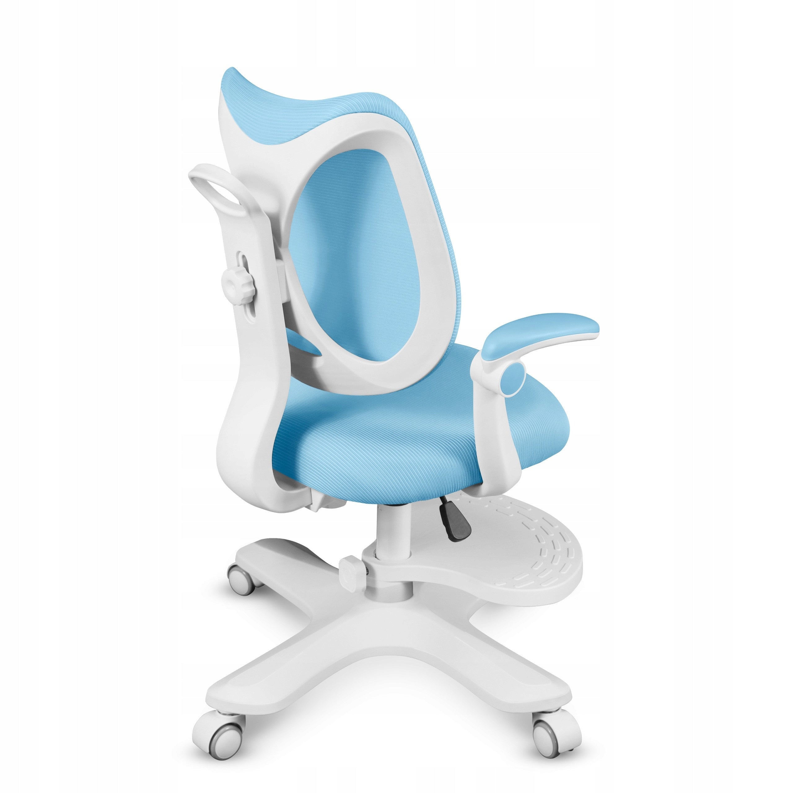 Mark Adler Swivel chair with footrest FOR CHILDREN JUNIOR 4.6 Blue Brand Markadler