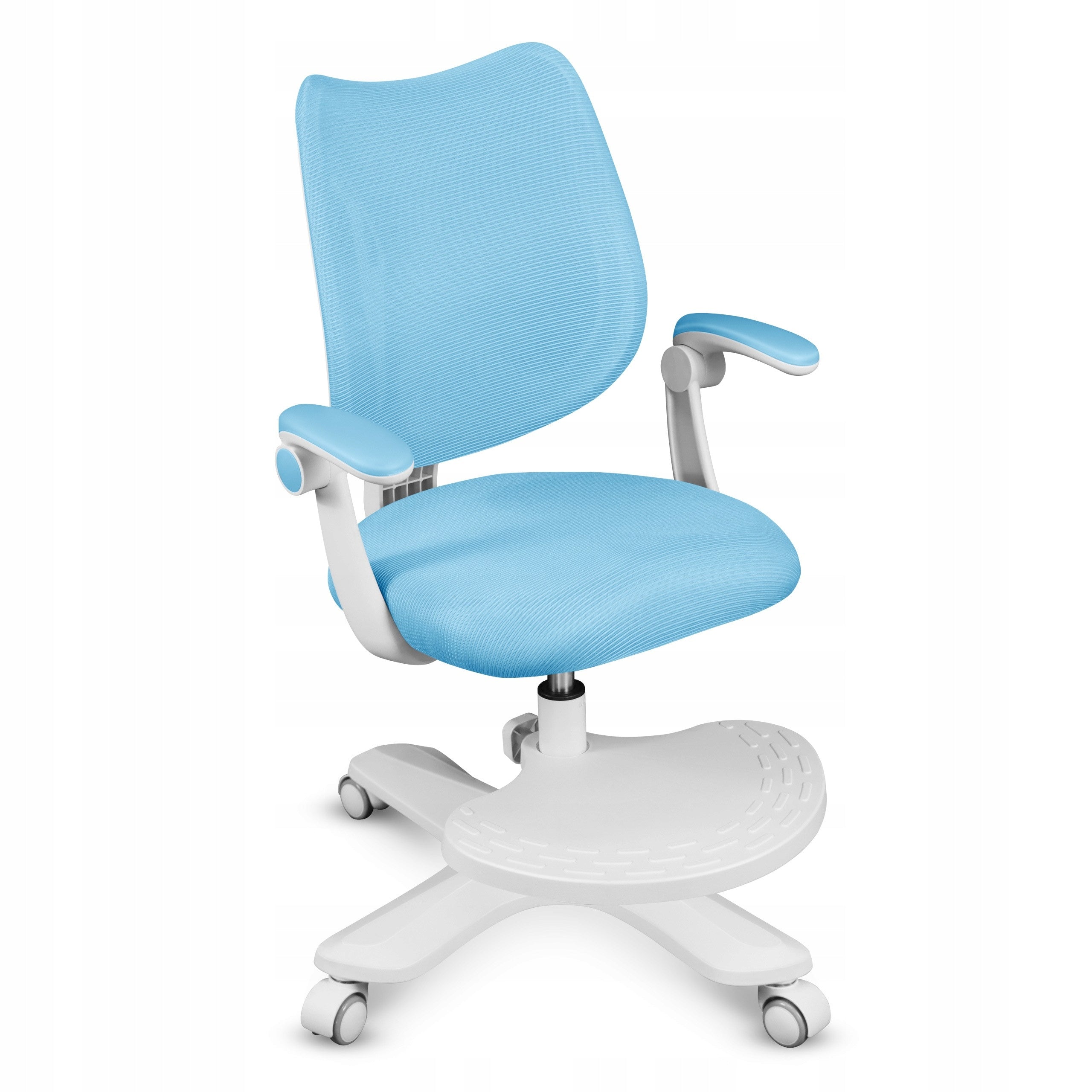 Mark Adler Swivel chair with footrest FOR CHILDREN JUNIOR 4.6 Blue Manufacturer code MA-JUNIOR 4.6 BLUE