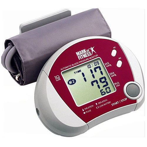 Mark of Fitness blood pressure monitor Model MF-1873