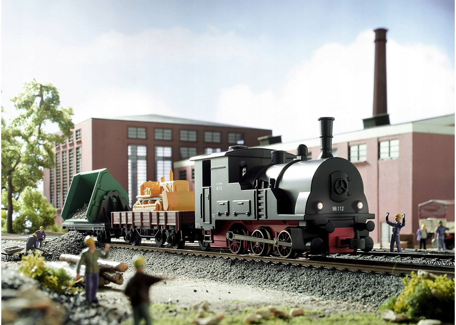 Märklin 29133 My Start H0 – complete railway set 230V Manufacturer code M29133
