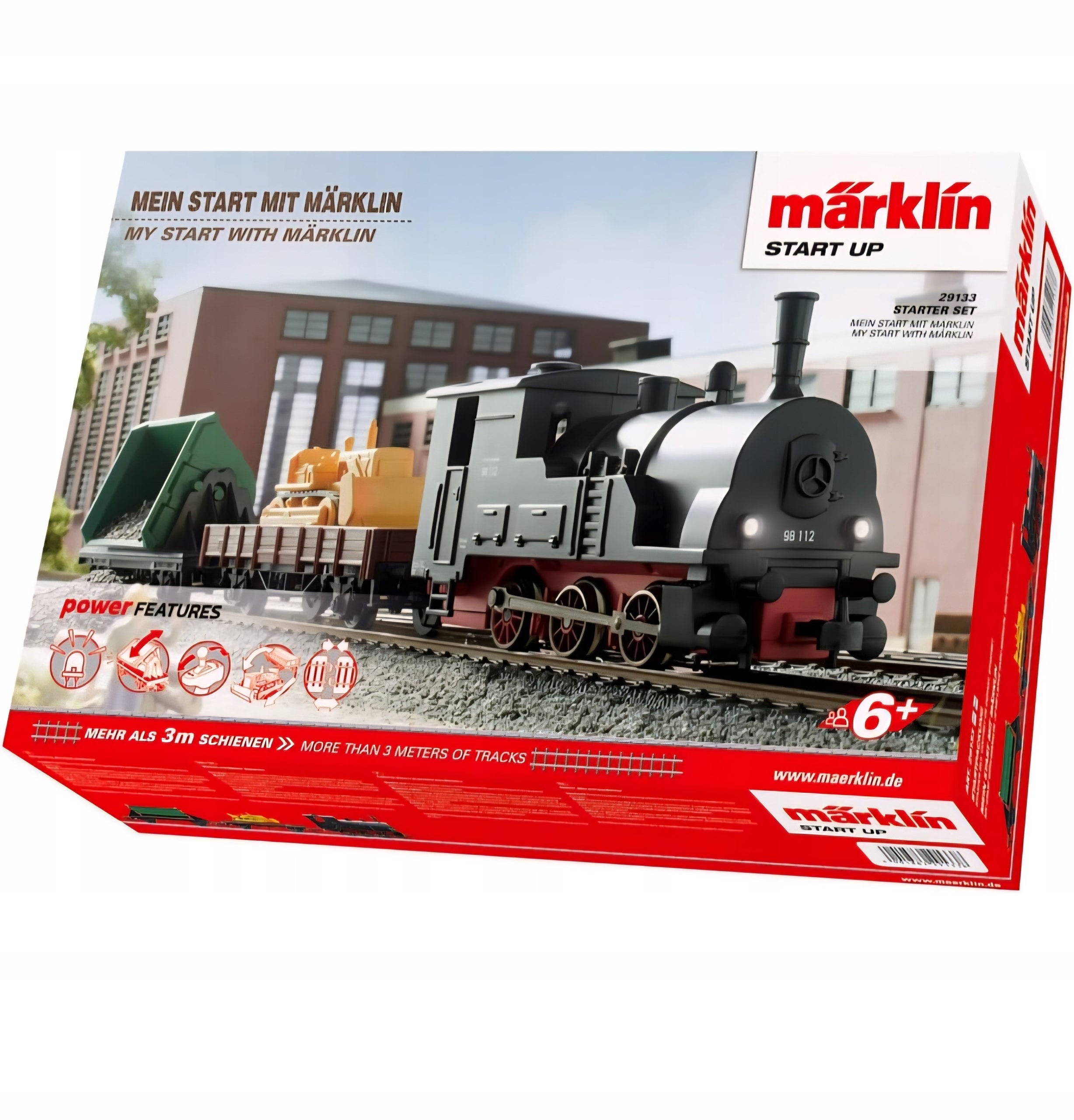 Märklin 29133 My Start H0 – complete railway set 230V