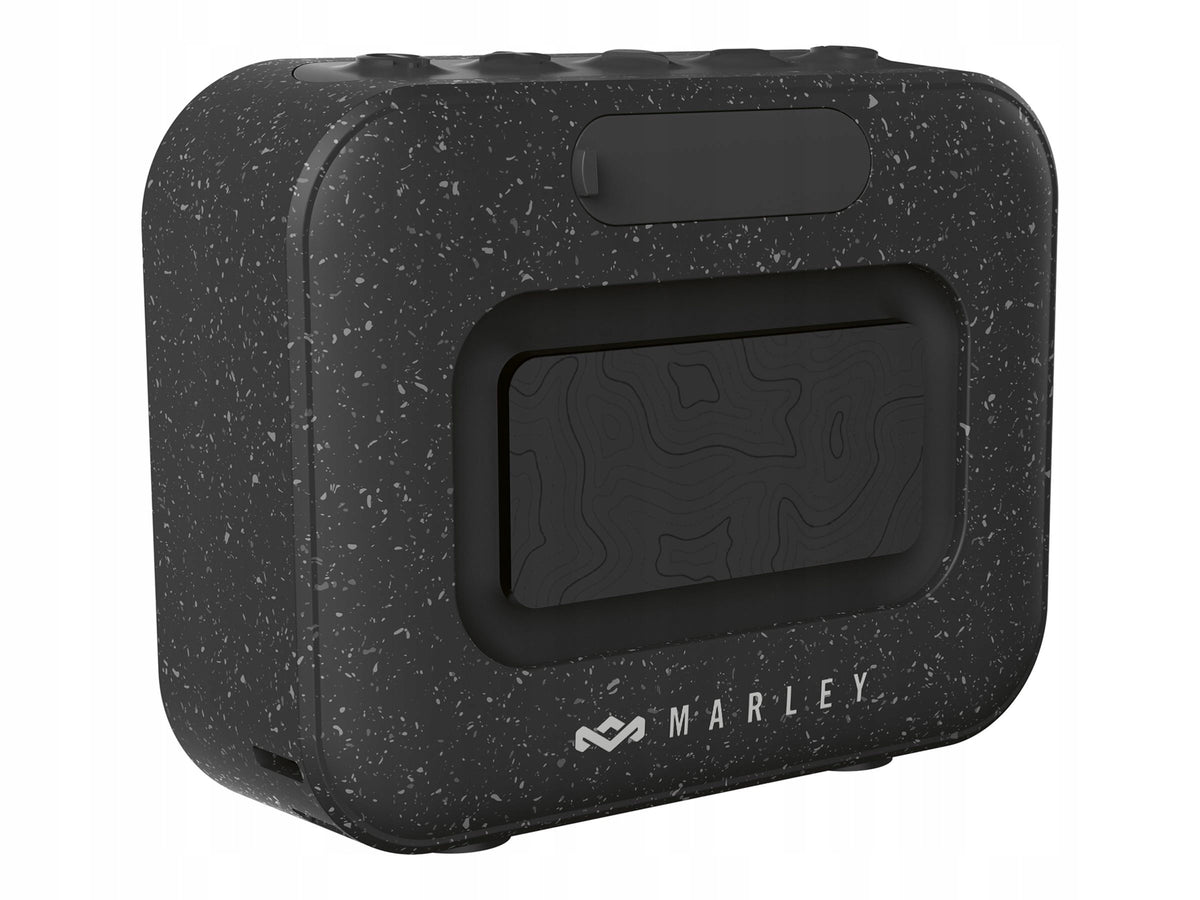 Marley Speaker | Jammin | Waterproof | Bluetooth | Signature Black Brand House Of Marley