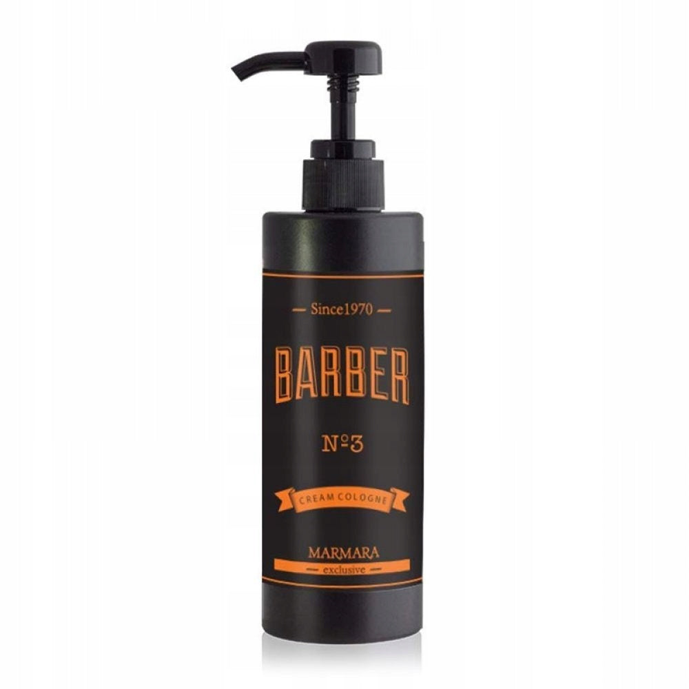 Marmara Barber Cream Cologne No.3 400ml - men's cream cologne