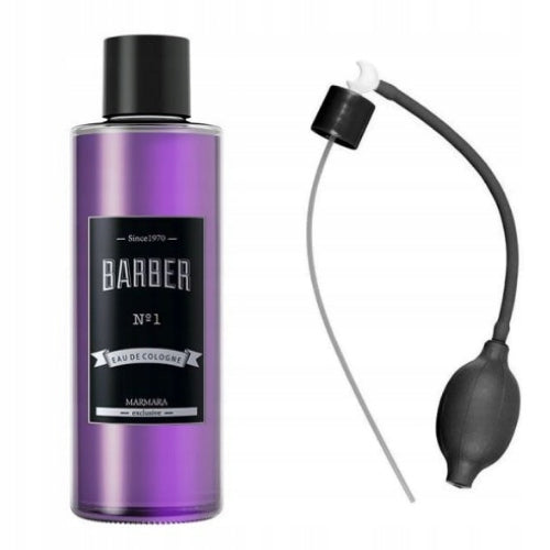 Marmara Barber No. 1 500 ml cologne set with pump (atomizer)