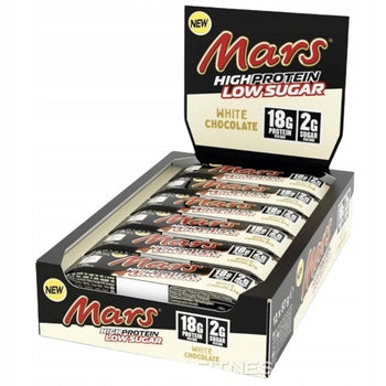 Mars HI PROTEIN BAR Pack of 12x57g Protein Bar White Chocolate