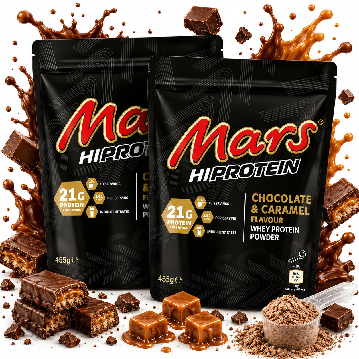Mars MARS Hi Protein Powder 455 g wpc concentrate whey chocolate