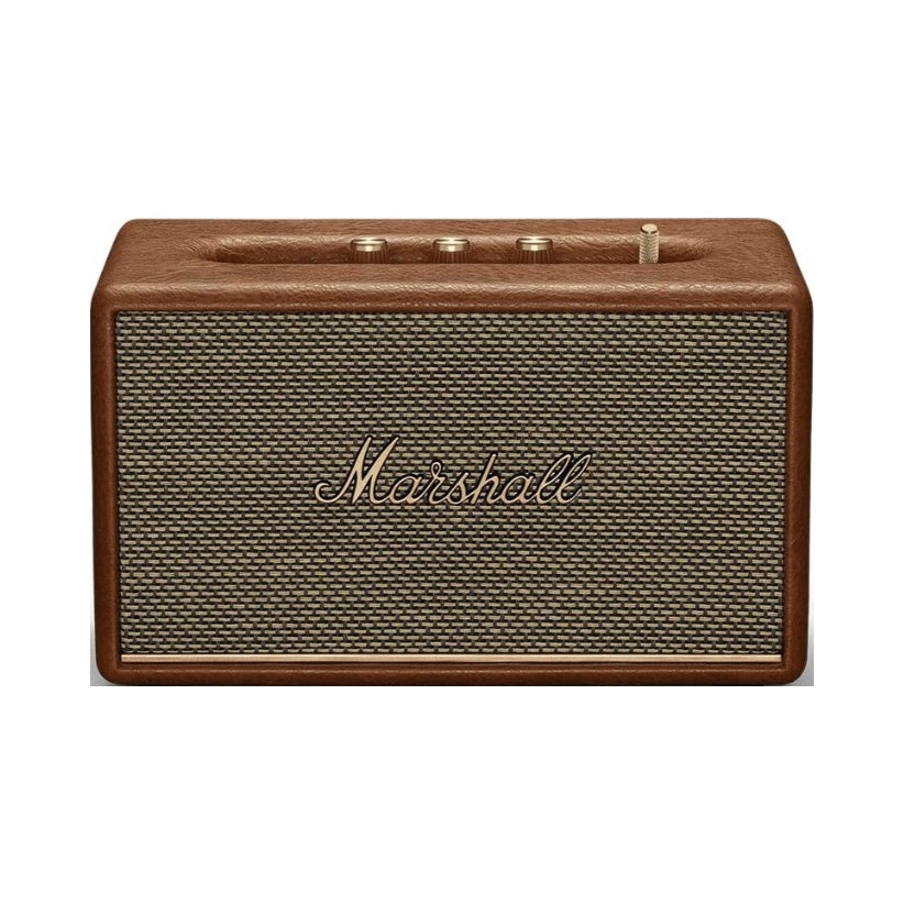 Marshall ACTON III portable speaker brown