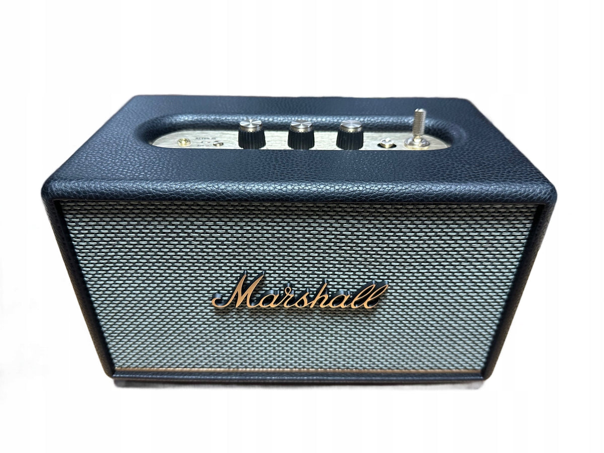 Marshall Acton III - portable speaker - Bluetooth 5.2 - 60 W - black Packaging status original