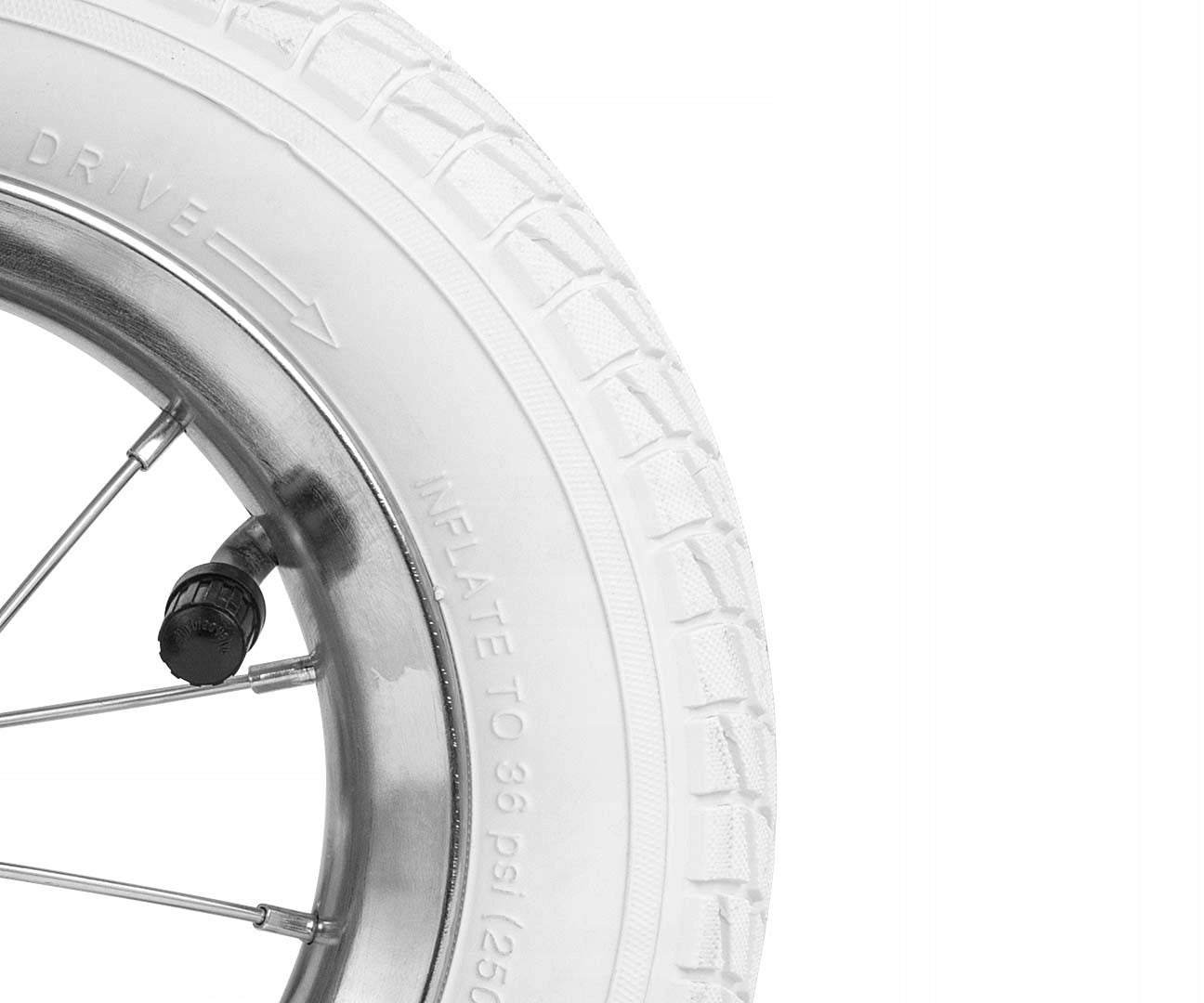Marshall Air balance bike WHITE Milly Mally Classic Brake none