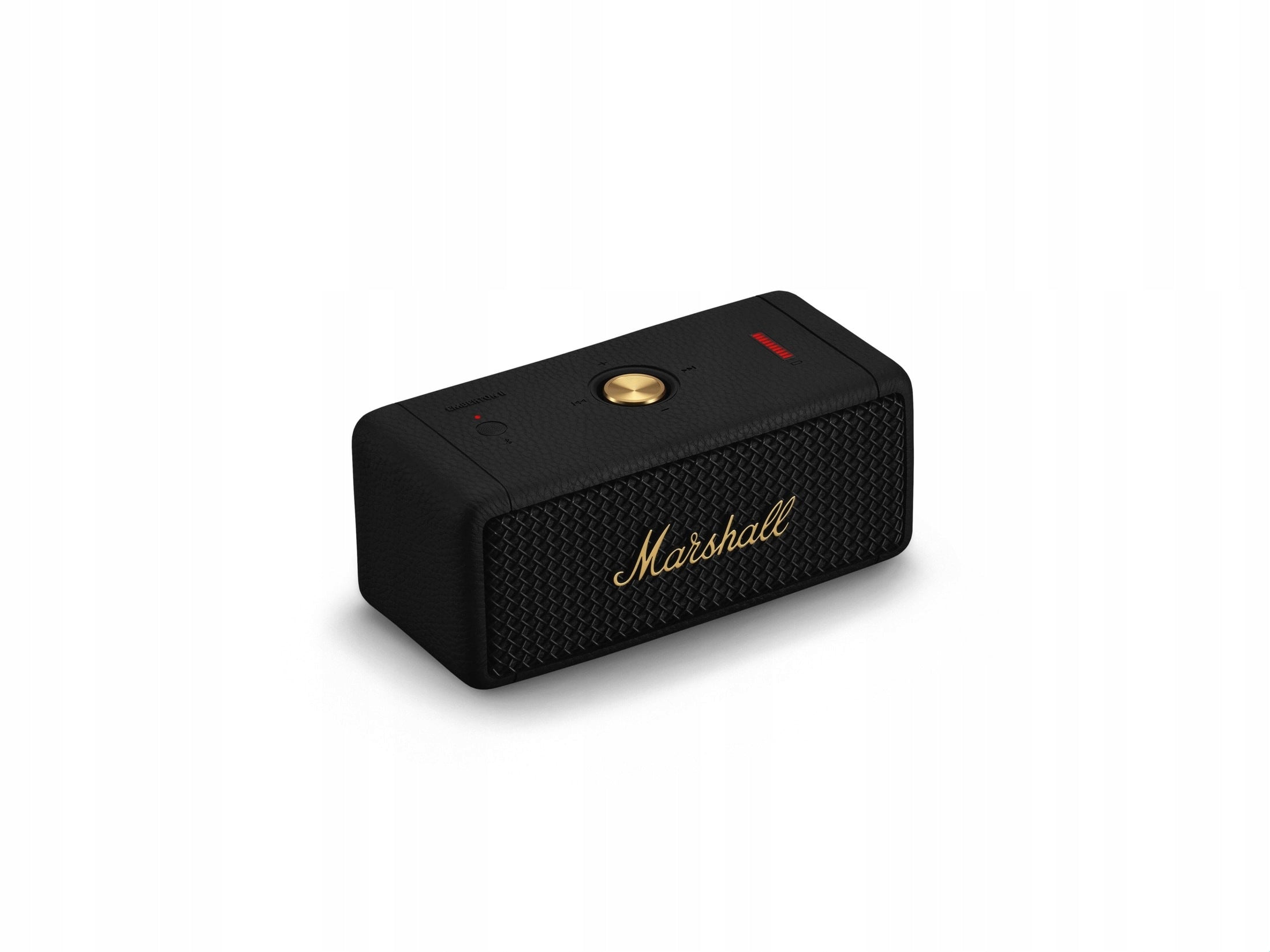 Marshall Emberton II Black & Brass Bluetooth Speaker Portable IP67 Manufacturer code 7340055391368