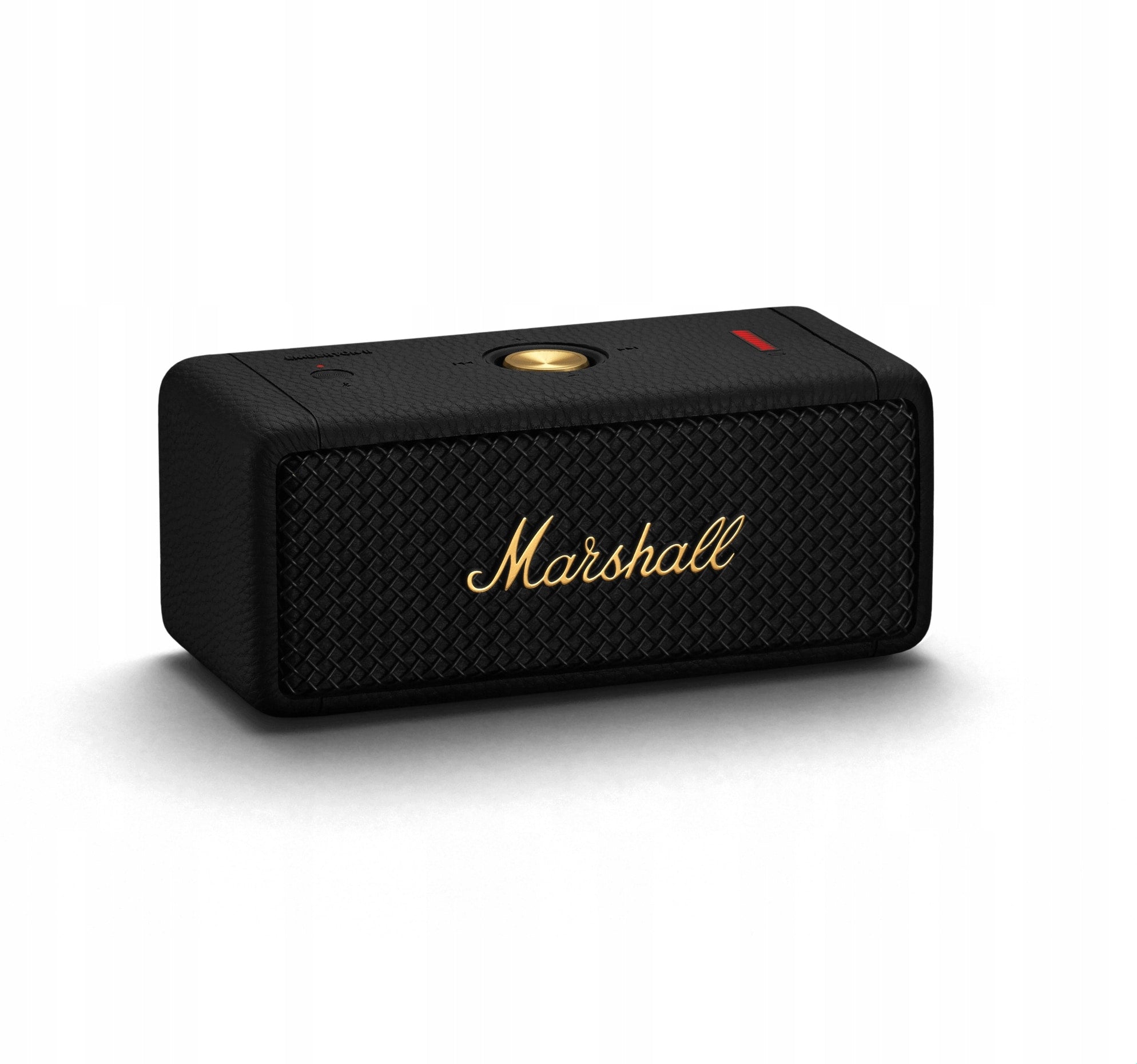 Marshall Emberton II Black & Brass Bluetooth Speaker Portable IP67