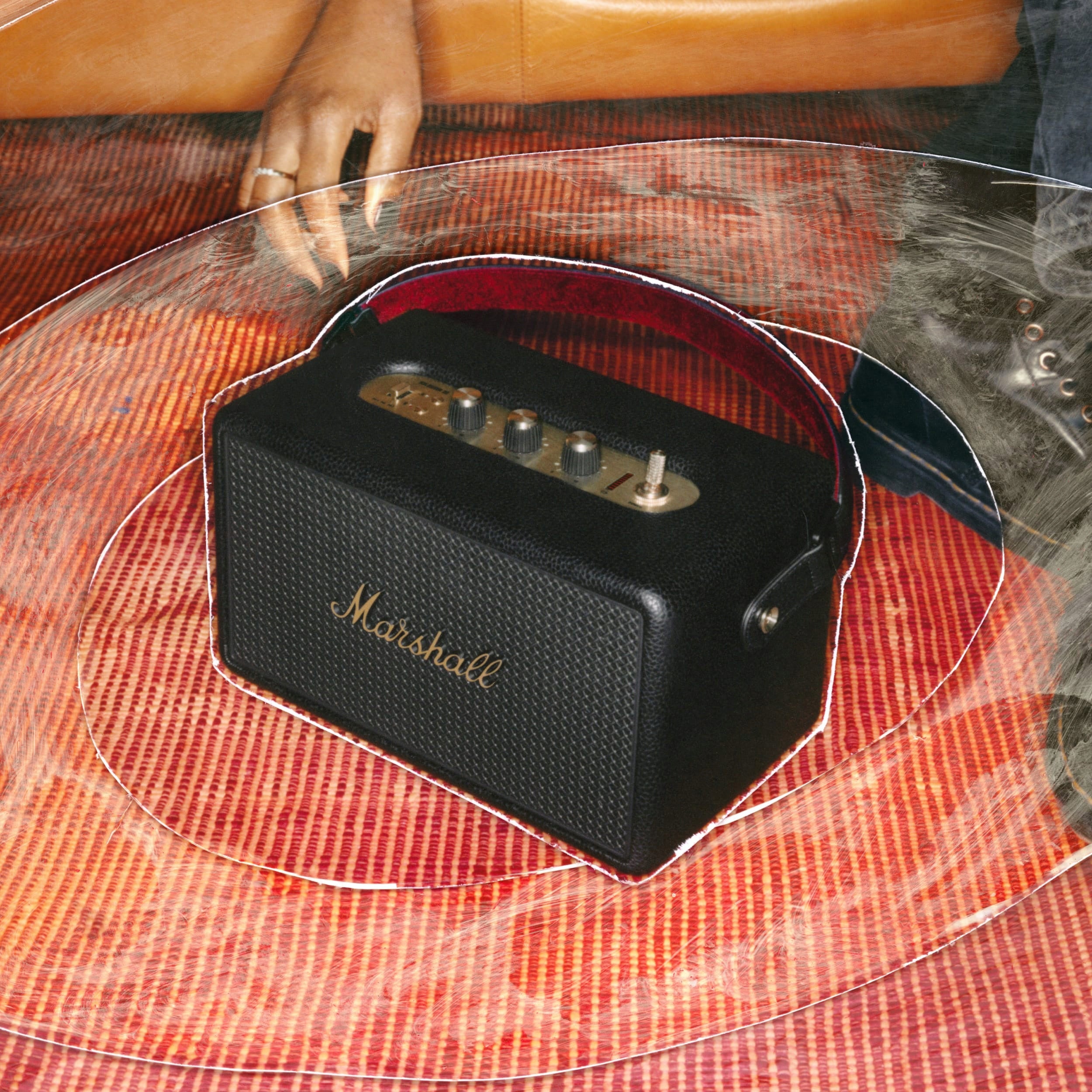 Marshall Kilburn III black-copper | 50+ hours | STEREO | IP54 | BT5.3 Manufacturer code 1007443