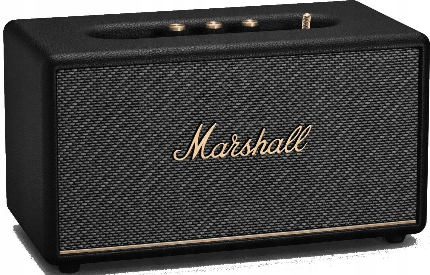 Marshall Stanmore III network speaker black 80W BT AUX connect your guitar! Manufacturer code 7340055385121