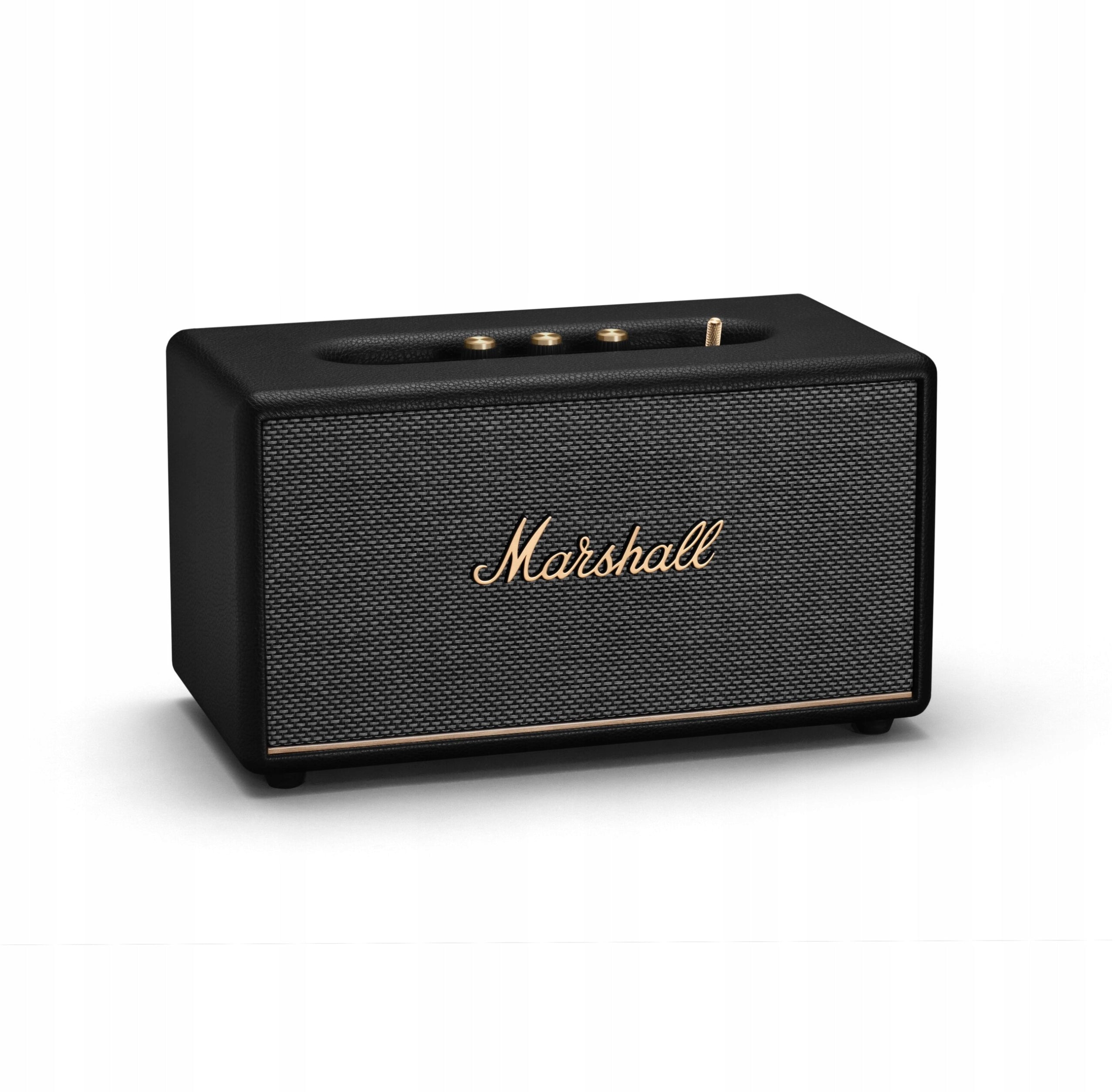 Marshall Stanmore III network speaker black 80W BT AUX connect your guitar!