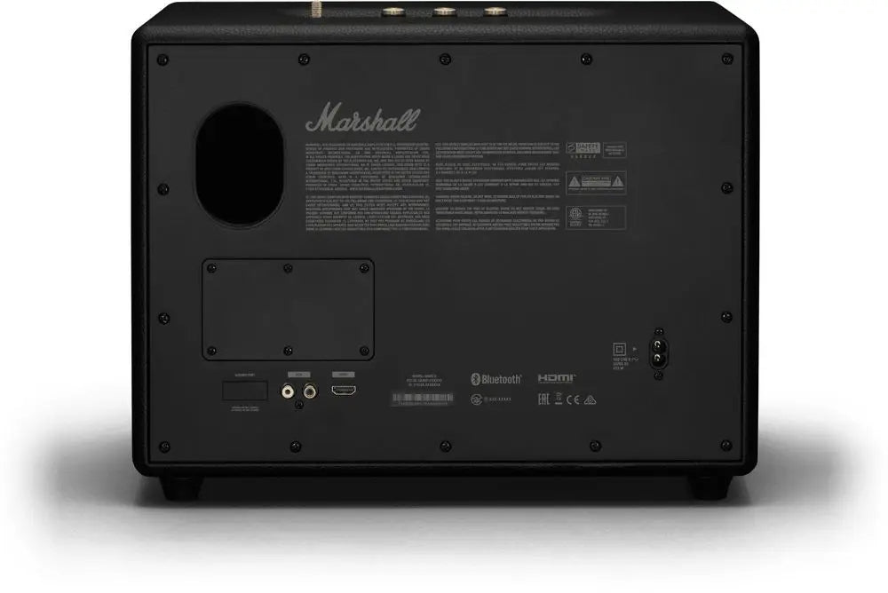 Marshall Woburn III BK 1002583 Bluetooth Speaker Black 46x38x26 cm Audio Manufacturer code 1002583