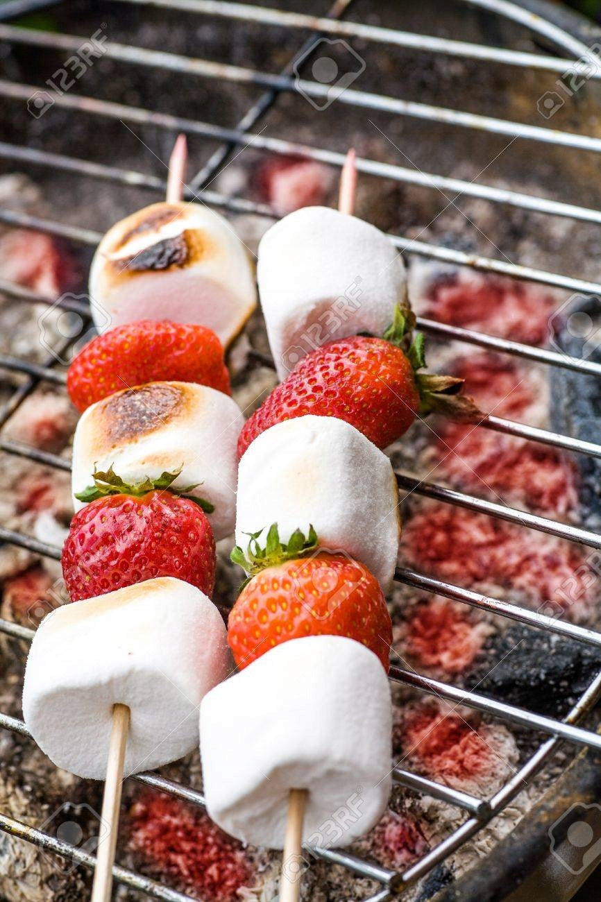 Marshmallow Bbq Barbecue Foam Large Sweet 300g German Manufacturer code 307378214184