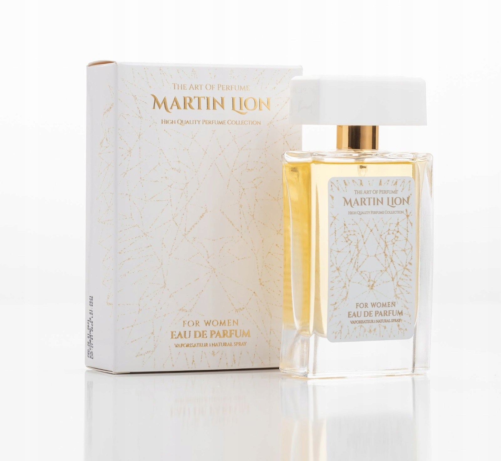Martin Lion perfume F27 Mademoiselle 50 ML