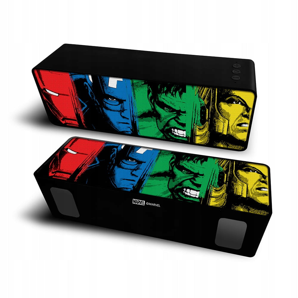 Marvel 10W Portable Wireless Speaker - License Product Brand no brand
