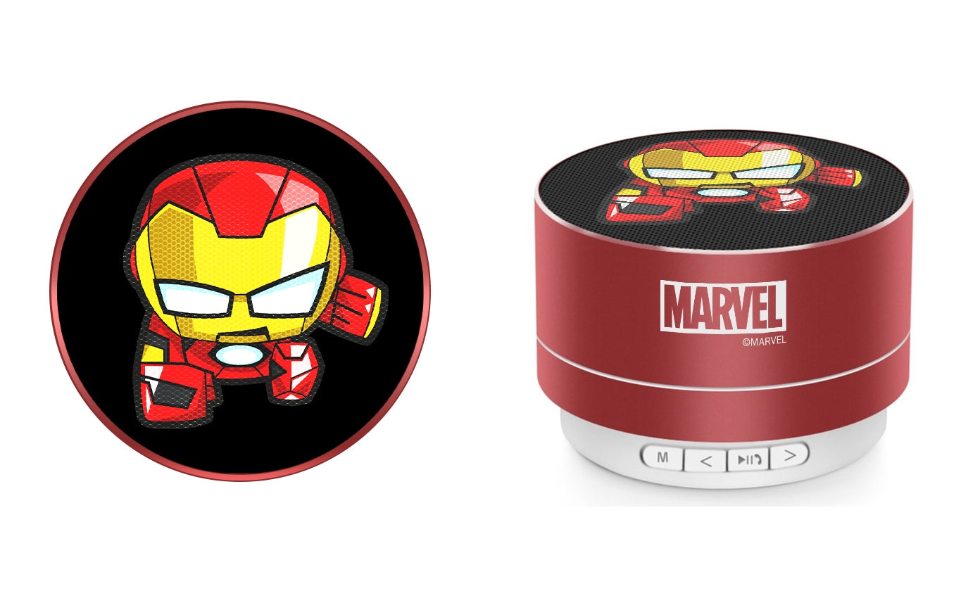 Marvel 3W Portable Wireless Speaker - Iron Man