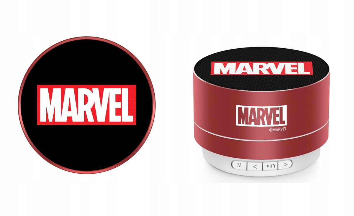 Marvel 3W Portable Wireless Speaker - License Product Brand Cerda