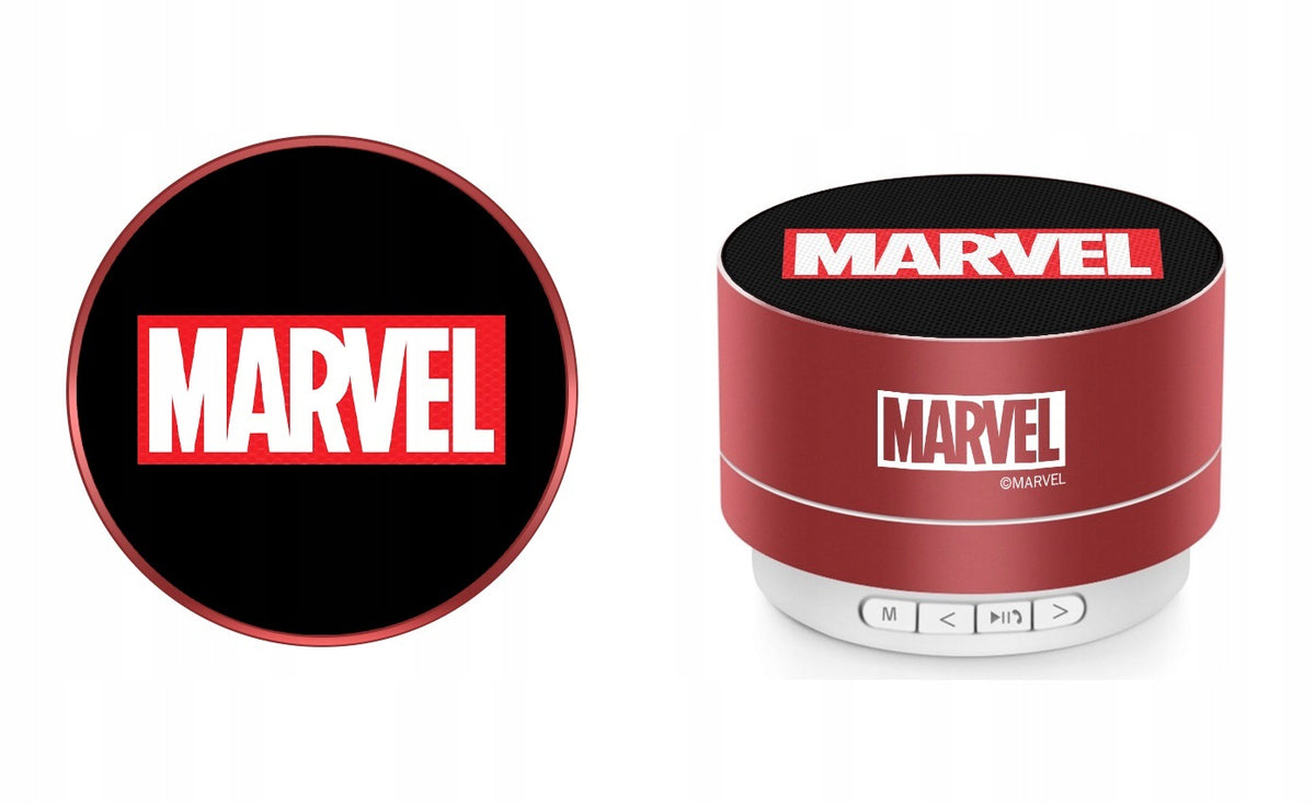 Marvel 3W Portable Wireless Speaker - License Product