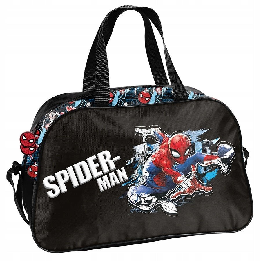 Marvel Spider-Man Sports Bag | For Pool WF Travel School Training Brand Paso