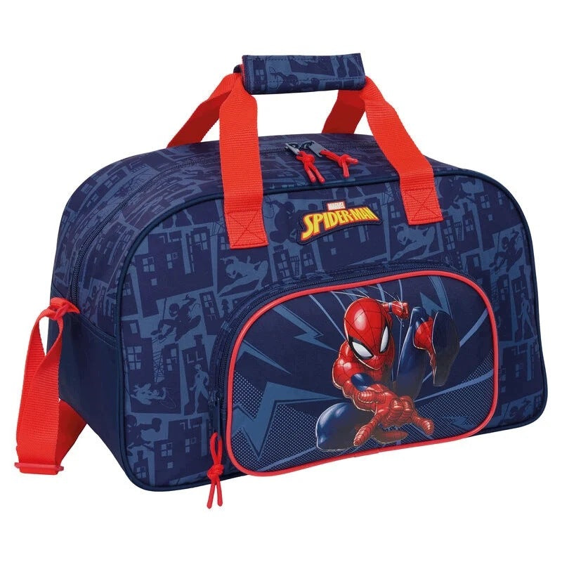 Marvel Spiderman sports bag for active and superhero fans