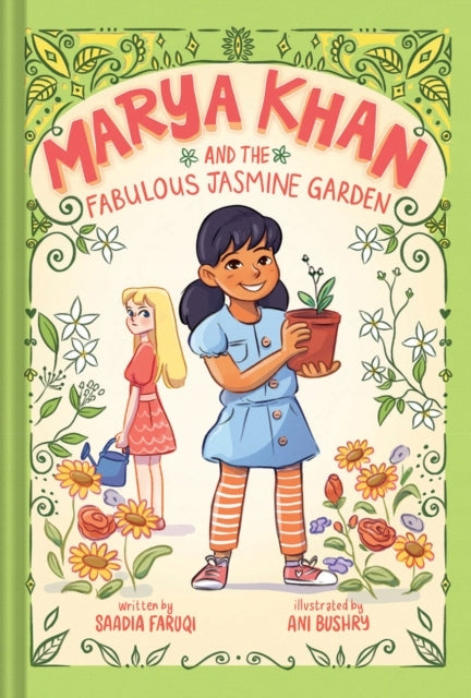 Marya Khan und der fabelhafte Jasmingarten (Marya Khan #2)