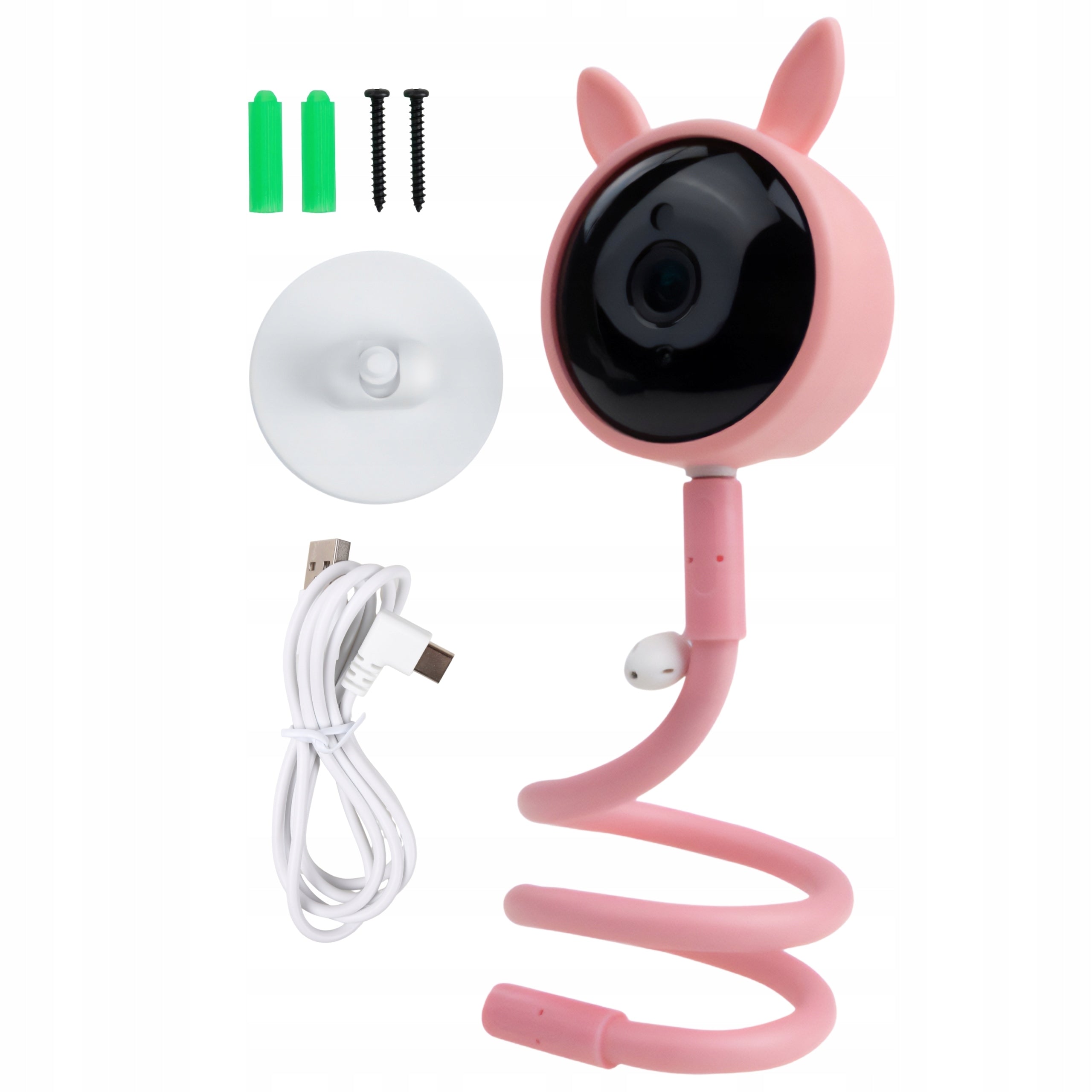 Mary’s Baby Monitor, Baby Camera RABBIT, WiFi TUYA, LULLABIES Manufacturer code MW61442