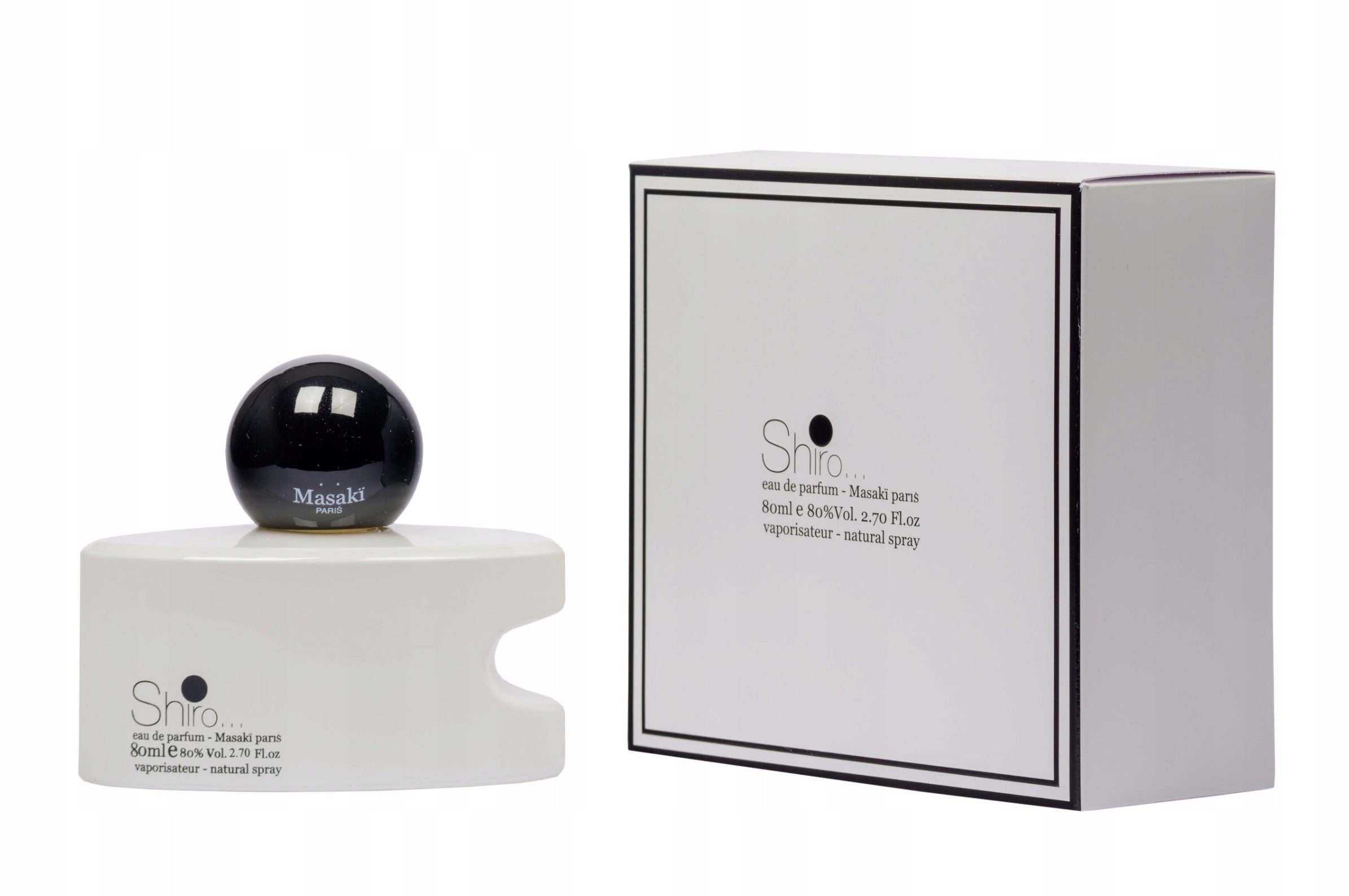 Masaki Matsushima Shiro 80 ml Eau de Parfum foil