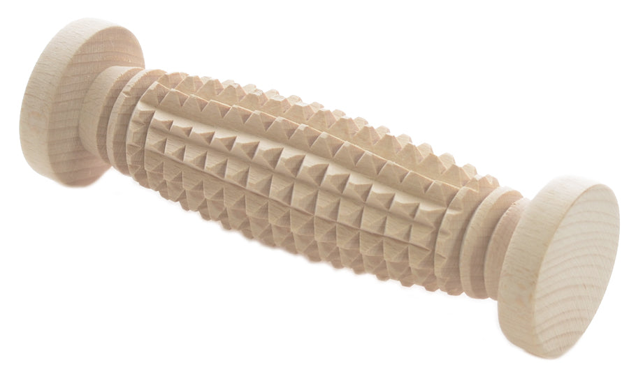 Masażer Receptor Wooden for Feet of Hands Convex PL