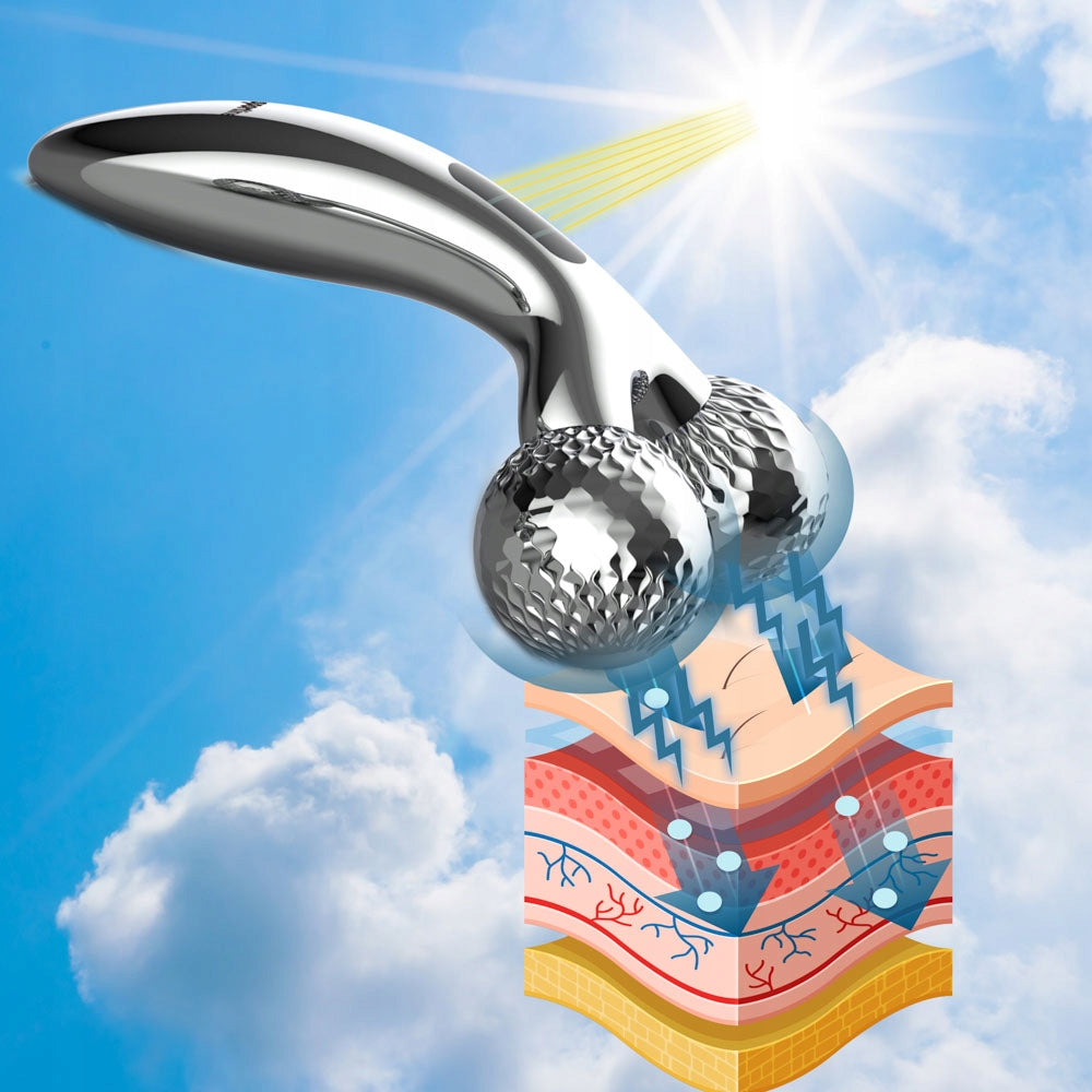 Veido masažuoklis inSPORTline Tommis