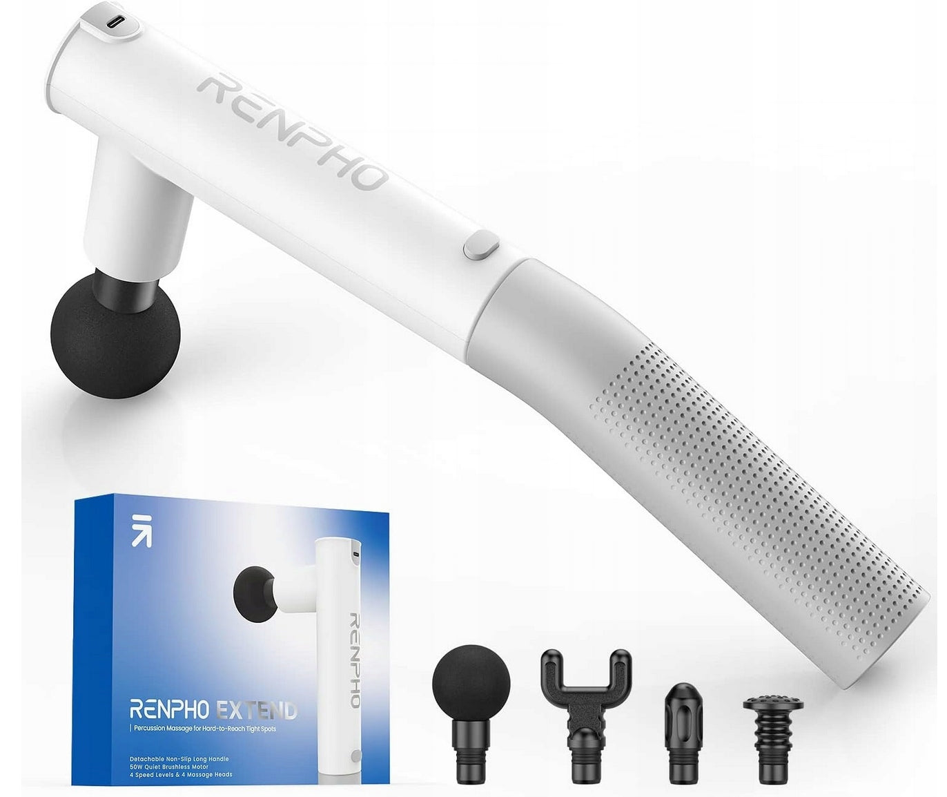 Masážní pistole RENPHO Extend Černá Brand Renpho