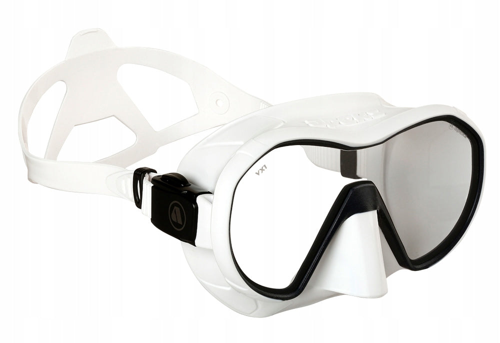 Mask Apeks VX1 Ultraclear, White