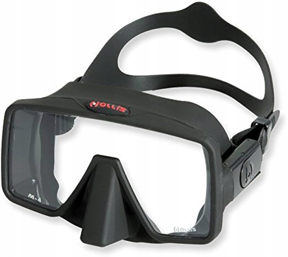 Mask Hollis M4 for diving or snorkeling black Packaging status original