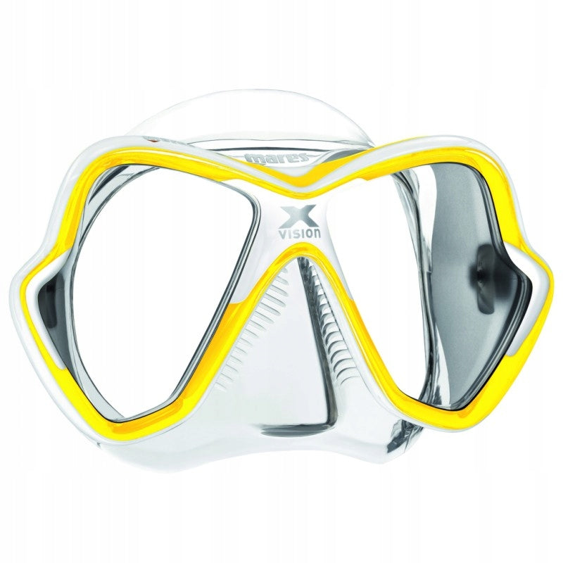 Mask Mares X-Vision (Yellow - transparent)