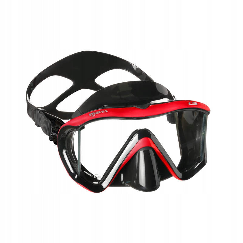 Mask Mares i3 (Red)