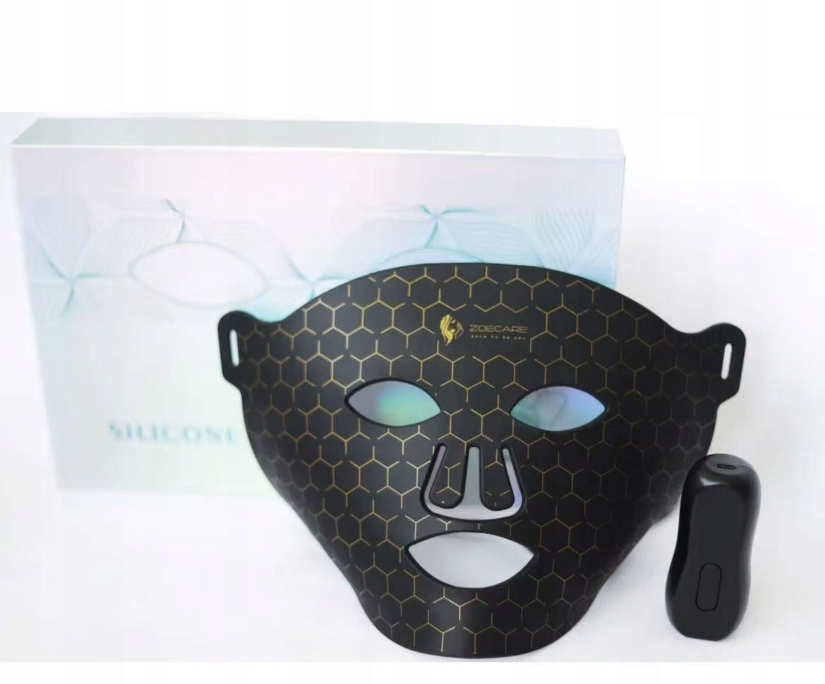 Mask Photon LED phototherapy skin care regeneration 7 colors of light