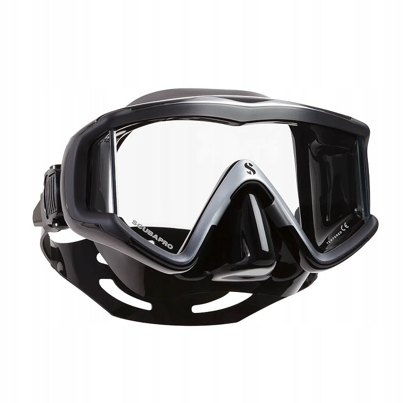 Mask Scubapro Crystal Vu (Silver frame)