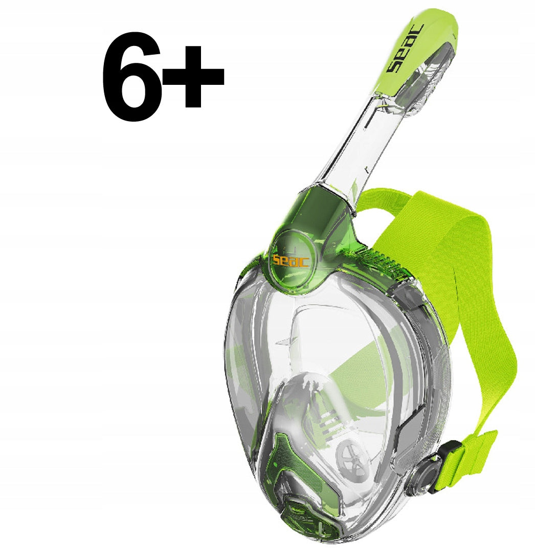 Mask Seac Libera for 6 years safe DOES NOT STEAM!
