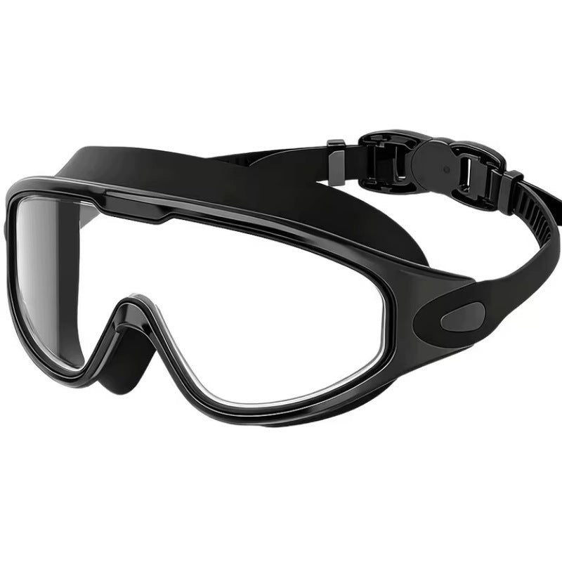 Mask Swimming Glasses FULL for Water Swimming Diving Pool Anti-Fog Manufacturer code Nurkowania na Basen Anti-Fog