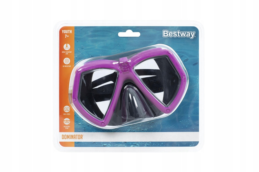 Mask Swimming Glasses Pink Bestway 22040 Certificates of conformity CE