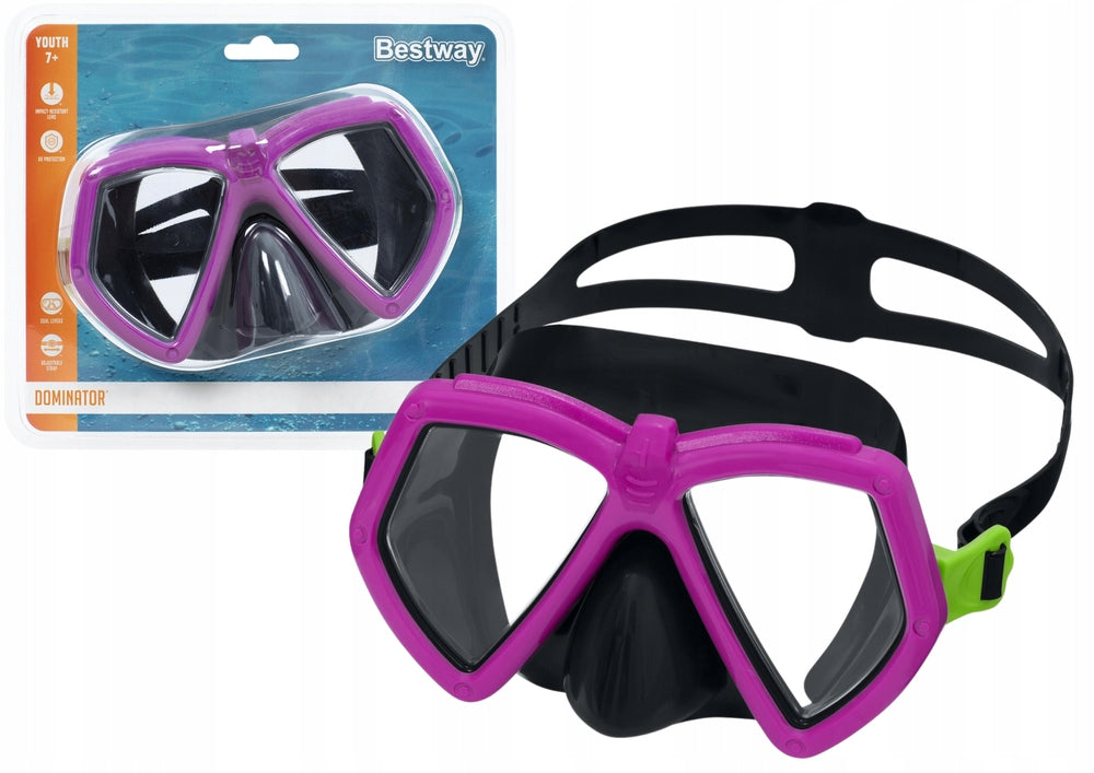 Mask Swimming Glasses Pink Bestway 22040 Packaging status original